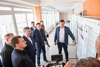 Валерий Фальков осмотрел площадку первого в России водородного полигона 