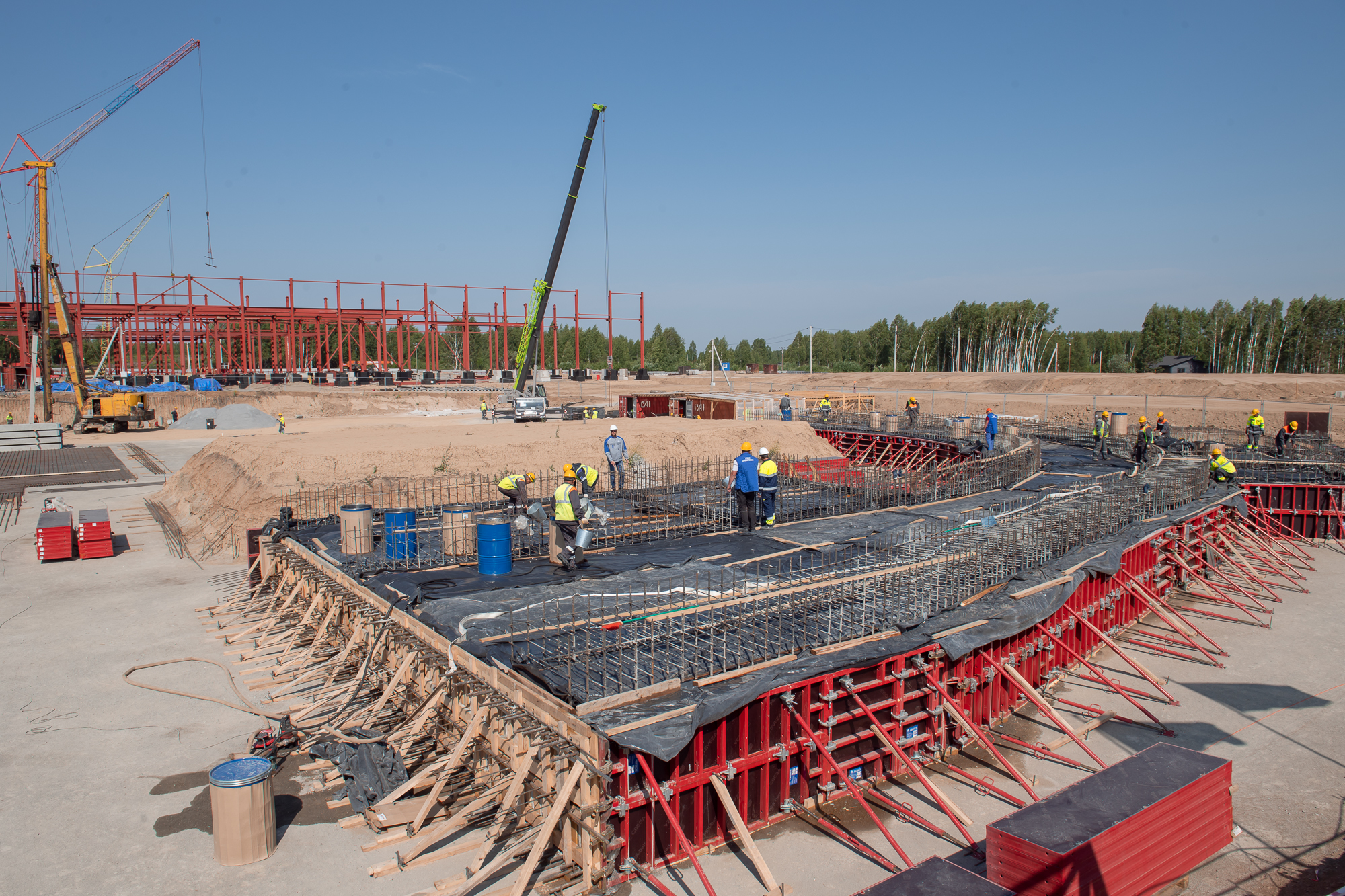 Строительство синхротрона нового поколения «СКИФ» в Новосибирске идет в плановом режиме