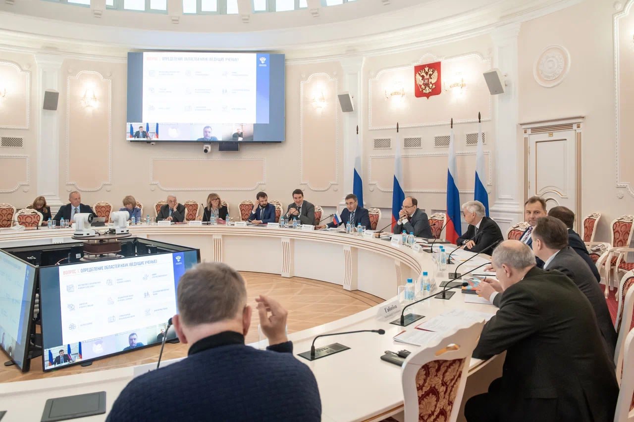 Валерий Фальков объявил о запуске обновленной программы «Мегагранты»