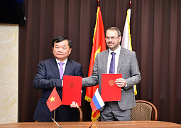 Россия и Вьетнам разработают Стратегию развития Совместного Российско-Вьетнамского Тропического центра до 2030 года