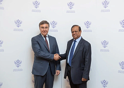 Глава Минобрнауки России встретился с Министром образования Шри-Ланки 