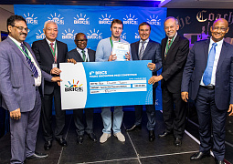 Российский физик впервые одержал победу на Конкурсе молодых инноваторов стран БРИКС