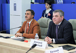 Эксперты обсудили достижения продовольственной безопасности на выставке «Россия»
