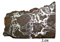 Космохимики восстановили историю упавшего на Землю метеорита Караванное
