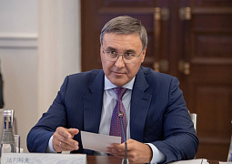 Валерий Фальков провел встречу с президентом Китайской академии наук Хоу Цзяньгоу 