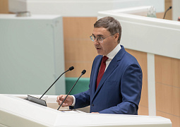 Валерий Фальков выступил с докладом об основных изменениях в системе высшего образования в Совете Федерации