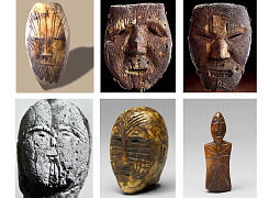 Ученые исследовали татуировки народов Северной Пацифики от каменного века до XX столетия