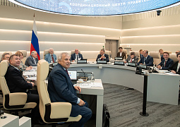 Дмитрий Чернышенко и Андрей Фурсенко провели заседание совета по реализации программы развития синхротронных и нейтронных исследований