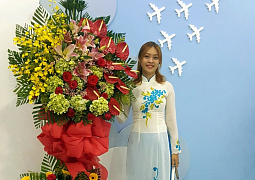 Выпускница Московского авиационного института стала деканом университета во Вьетнаме 