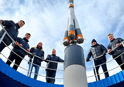 Студенты-бауманцы стали очевидцами старта ракеты с кораблем «Союз МС-21» к МКС 