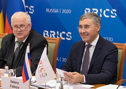 За год российского председательства в БРИКС состоялось более 20 мероприятий в области науки