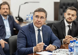 Глава Минобрнауки Валерий Фальков находится с рабочей поездкой в Новосибирске  