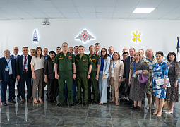 Оренбургский госуниверситет поделился с вузами опытом работы военного учебного центра