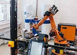 В Новосибирске открылась Лаборатория промышленной робототехники