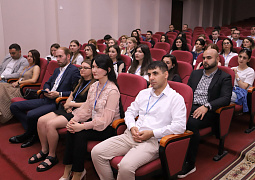 В Гаваре проходит юбилейный Армяно-Российский молодежный форум