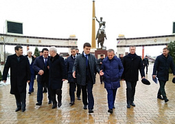 Министр науки и высшего образования Российской Федерации Михаил Котюков прибыл с рабочим визитом в Чеченскую Республику