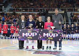 Зрелищный матч с участием лучших студентов-баскетболистов состоялся в Перми
