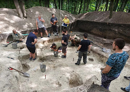 Уникальная находка археологов в Курской области