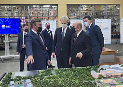 Михаил Мишустин поручил в 2022 году начать строительство кампуса в Калининградской области