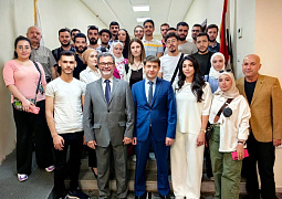 «Школа молодого лидера»: молодежь Ближнего Востока учится в России навыкам лидерства и проектной деятельности