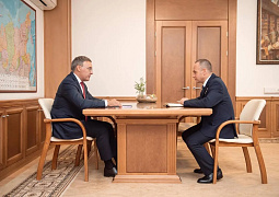 Валерий Фальков назначил участника программы «Время героев» Сергея Бойко директором департамента государственной молодежной политики и воспитательной деятельности Минобрнауки