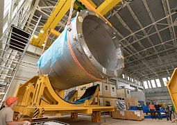 В Дубне приступили к основному этапу сборки детектора коллайдера NICA