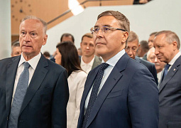 Валерий Фальков, Николай Патрушев и Александр Беглов открыли новые инфраструктурные объекты Санкт-Петербургского государственного морского технического университета