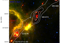 Астрономы оценили, как быстро образуются звезды
