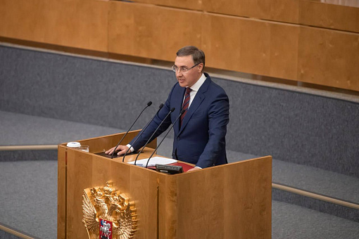 В Госдуме заслушали доклад Валерия Фалькова на пленарном заседании по рассмотрению кандидатур на должности федеральных министров
