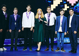 В Москве наградили золотых медалистов олимпиады «Я — профессионал»