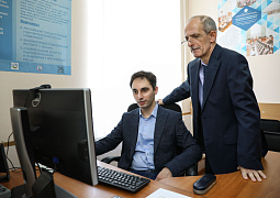 Династия ученых проводит физические исследования в Северо-Кавказском федеральном университете