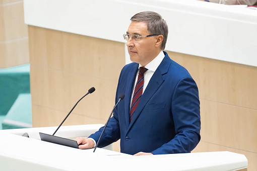Валерий Фальков рассказал о ремонте студенческих общежитий на «Правительственном часе» в Совете Федерации