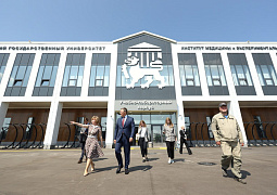 Псковские студенты-медики начнут обучение в новом современном корпусе уже с сентября