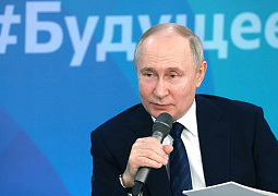 Владимир Путин оценил строительство кампуса мирового уровня «Кантиана» в Калининграде
