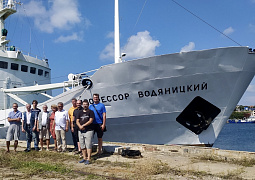 Стартовала научная экспедиция по исследованию прибрежной зоны Крыма