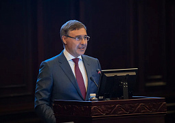 Валерий Фальков выступил с докладом о создании национальной системы высшего образования на заседании Российского союза ректоров