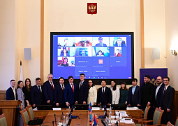 В Москве прошло заседание Совета по делам молодежи СНГ