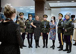 В Красноярске подвели итоги II Всероссийского слета казачьей молодежи