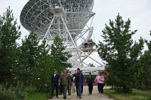 Радиоинтерферометрический комплекс «Квазар-КВО» обеспечивает Россию высокоточной координатно-временной сеткой