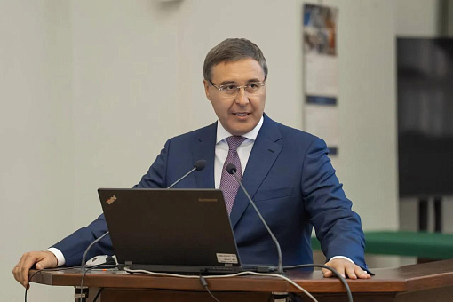 Валерий Фальков принял участие в заседании Ученого совета Московского государственного технического университета им. Н.Э. Баумана