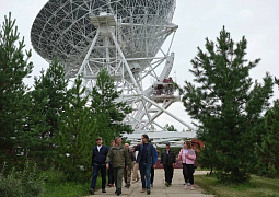 Радиоинтерферометрический комплекс «Квазар-КВО» обеспечивает Россию высокоточной координатно-временной сеткой