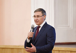 Валерий Фальков принял участие в мероприятии, посвященном празднованию 80-летия Курчатовского института
