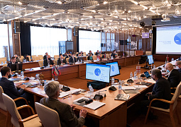 Накануне 65-летия ОИЯИ в Дубне прошла сессия Комитета полномочных представителей института