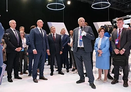 В «Технопром-2022» принимают участие представители 20 стран