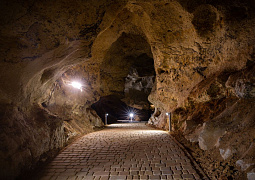 Пещеру «Таврида» открыли для туристов